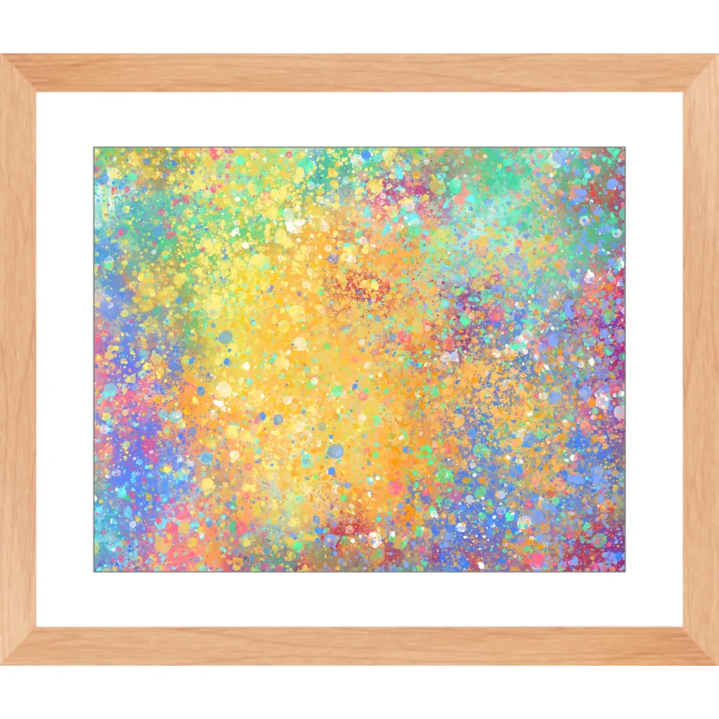 Interstellar Framed Art Print