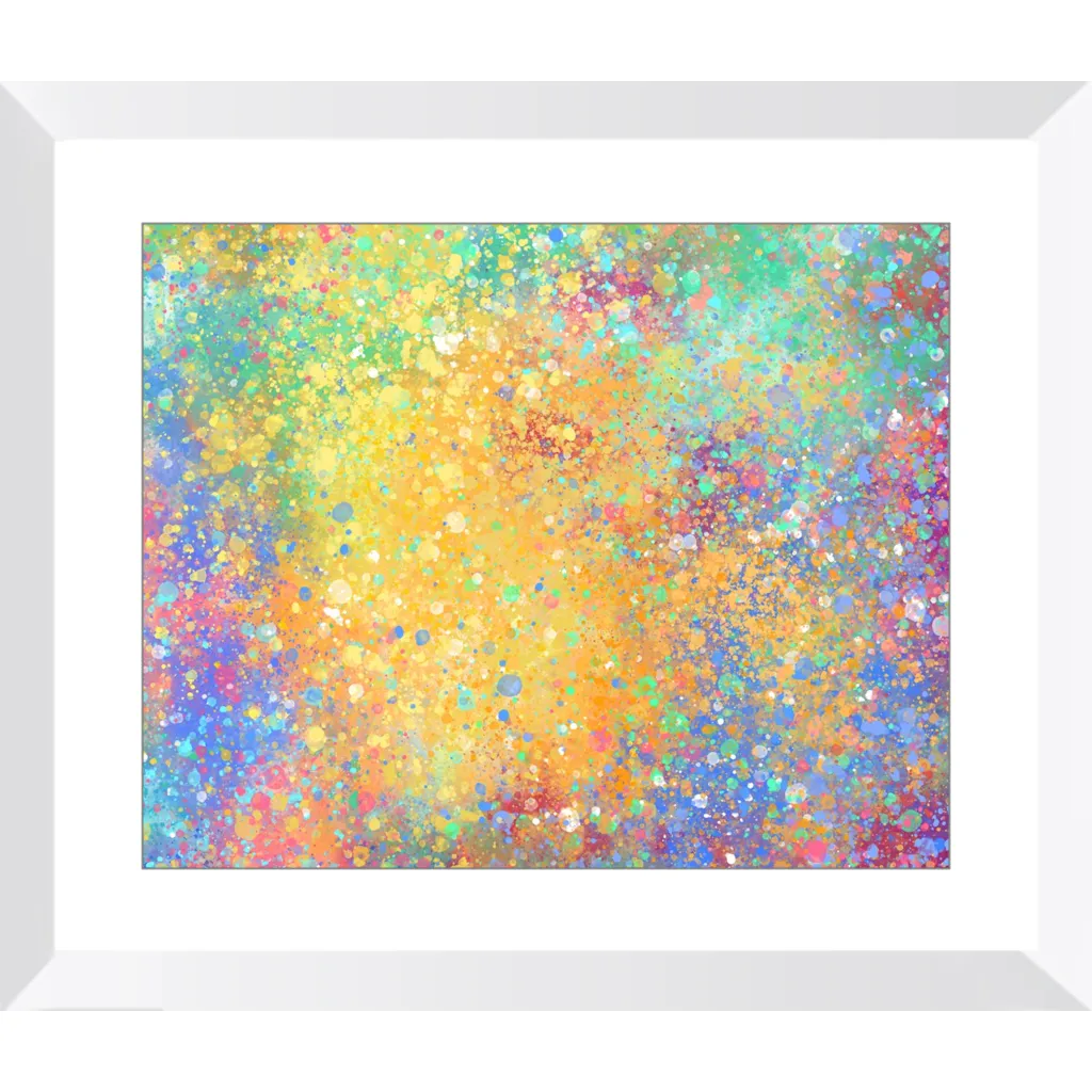Interstellar Framed Art Print