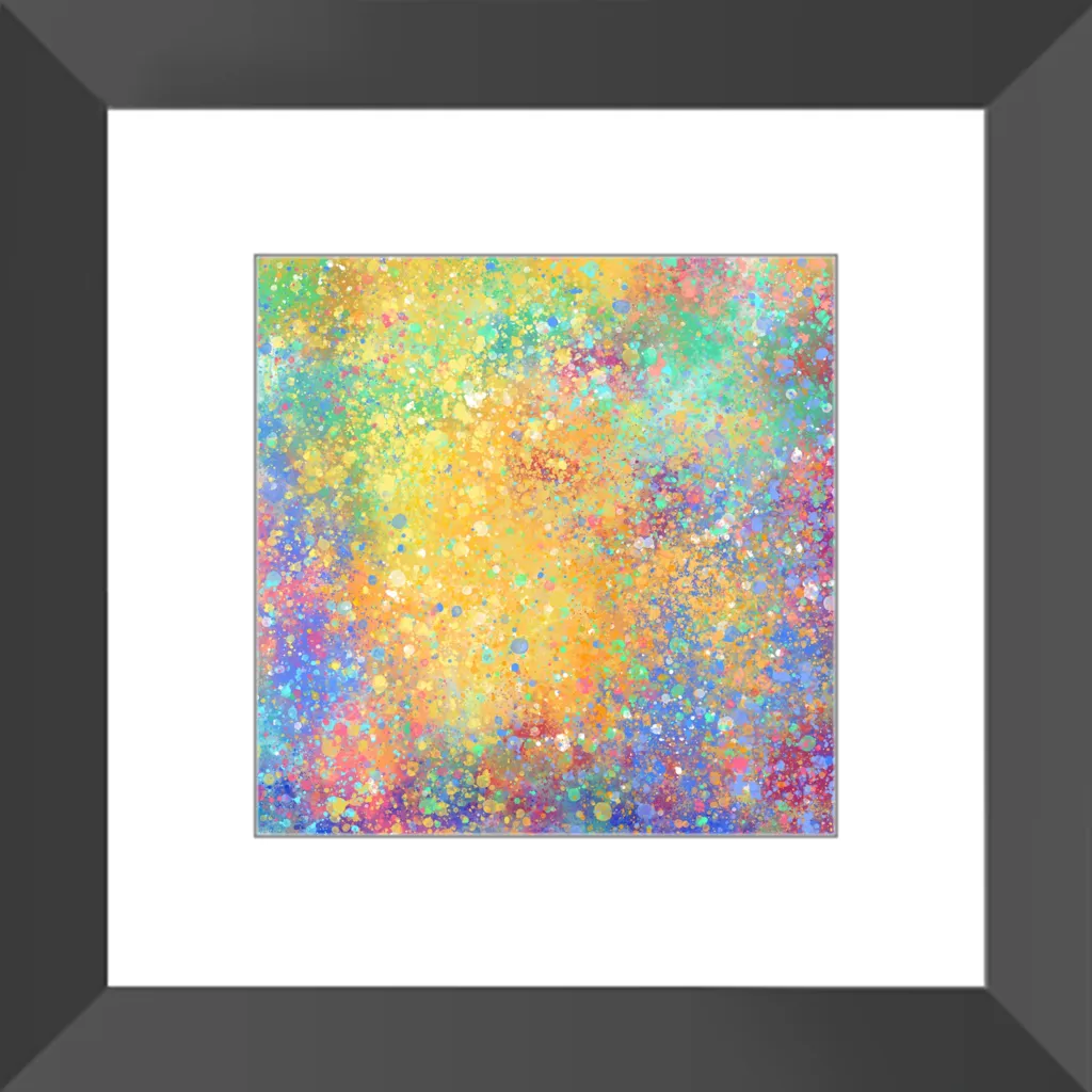 Interstellar Framed Art Print