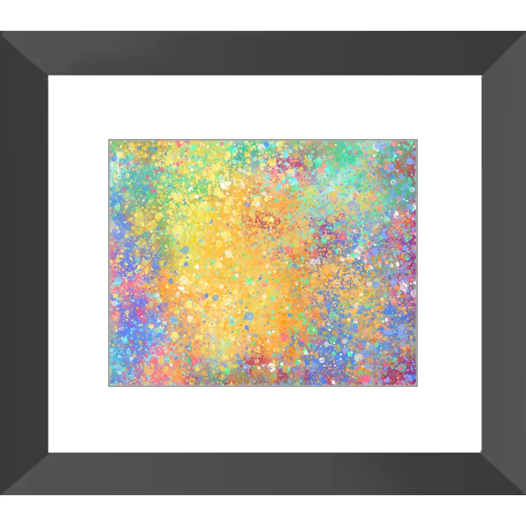 Interstellar Framed Art Print