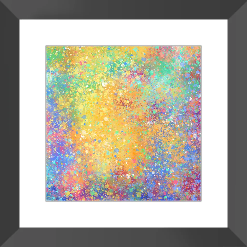 Interstellar Framed Art Print