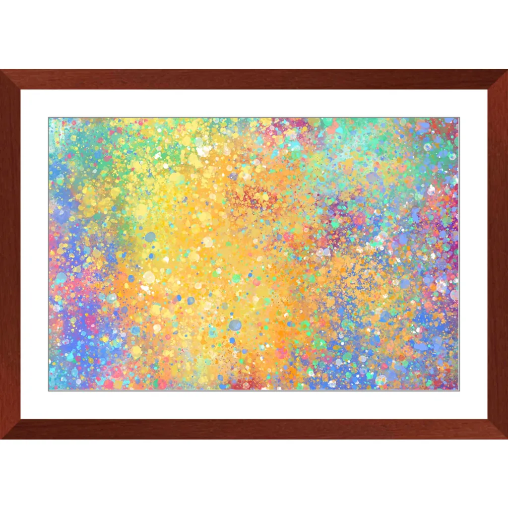 Interstellar Framed Art Print