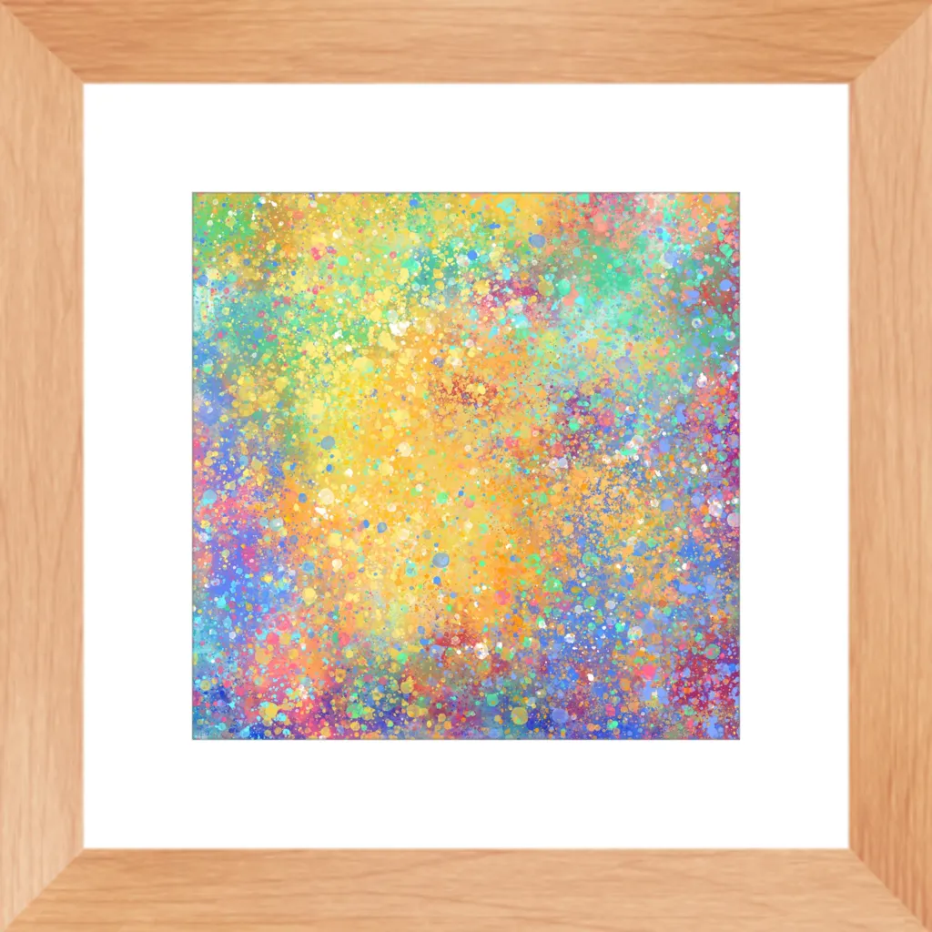 Interstellar Framed Art Print