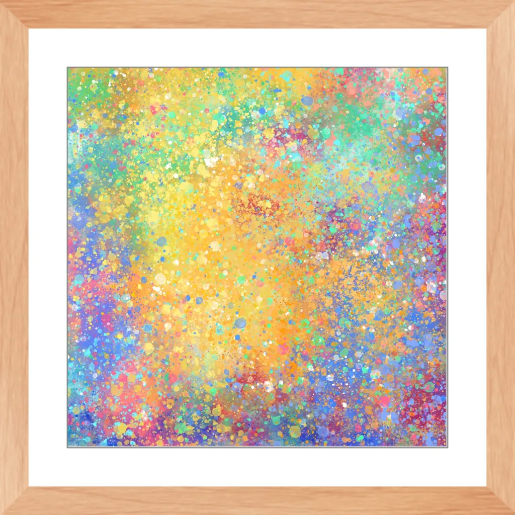 Interstellar Framed Art Print
