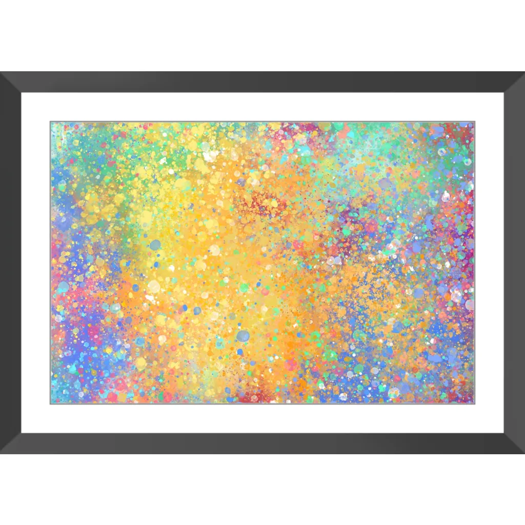 Interstellar Framed Art Print