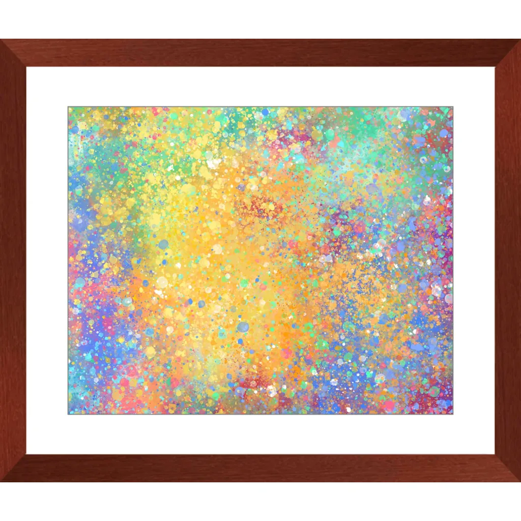 Interstellar Framed Art Print