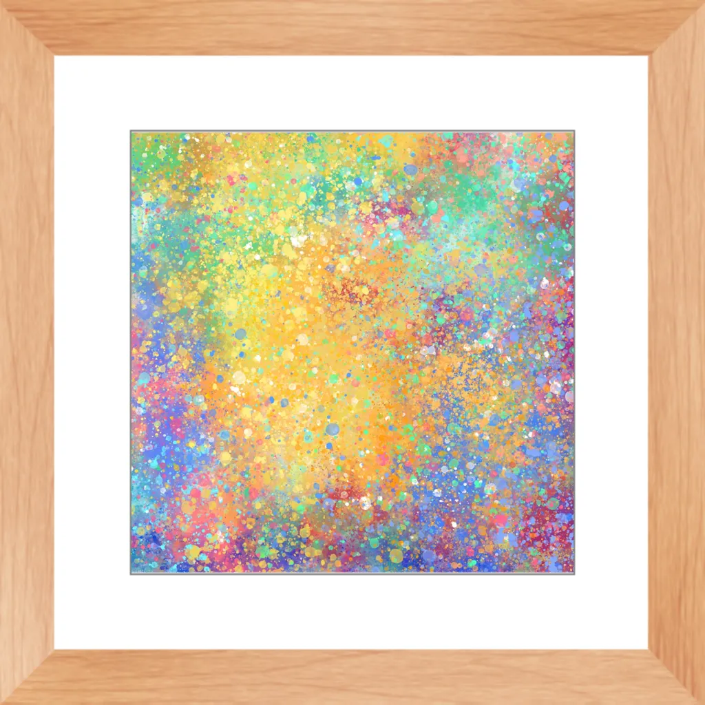 Interstellar Framed Art Print