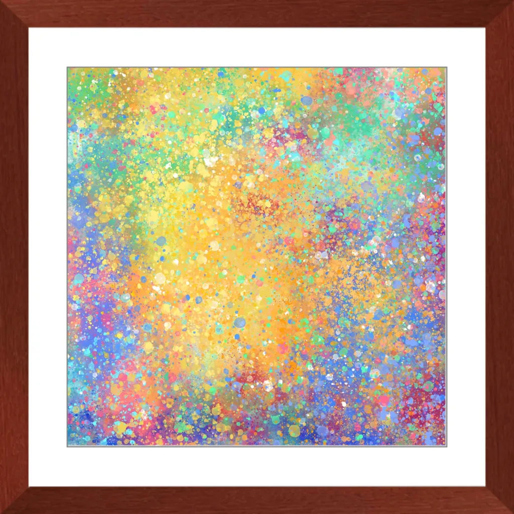 Interstellar Framed Art Print