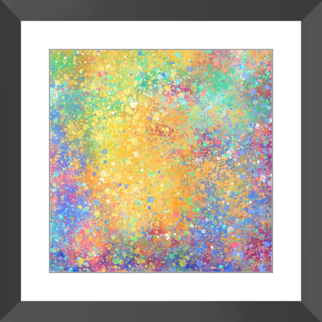 Interstellar Framed Art Print