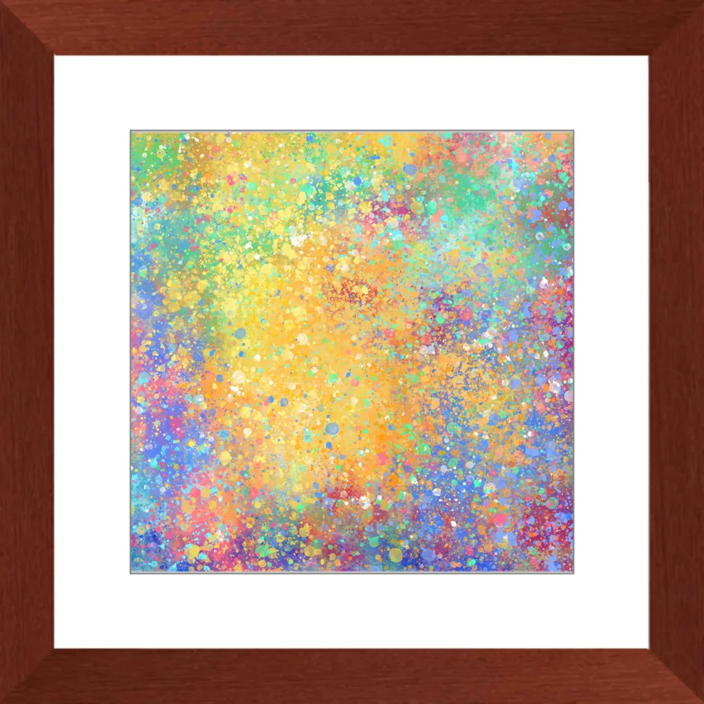 Interstellar Framed Art Print