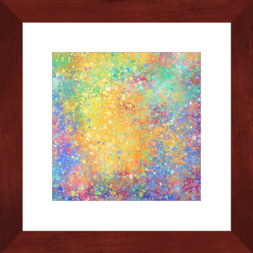 Interstellar Framed Art Print