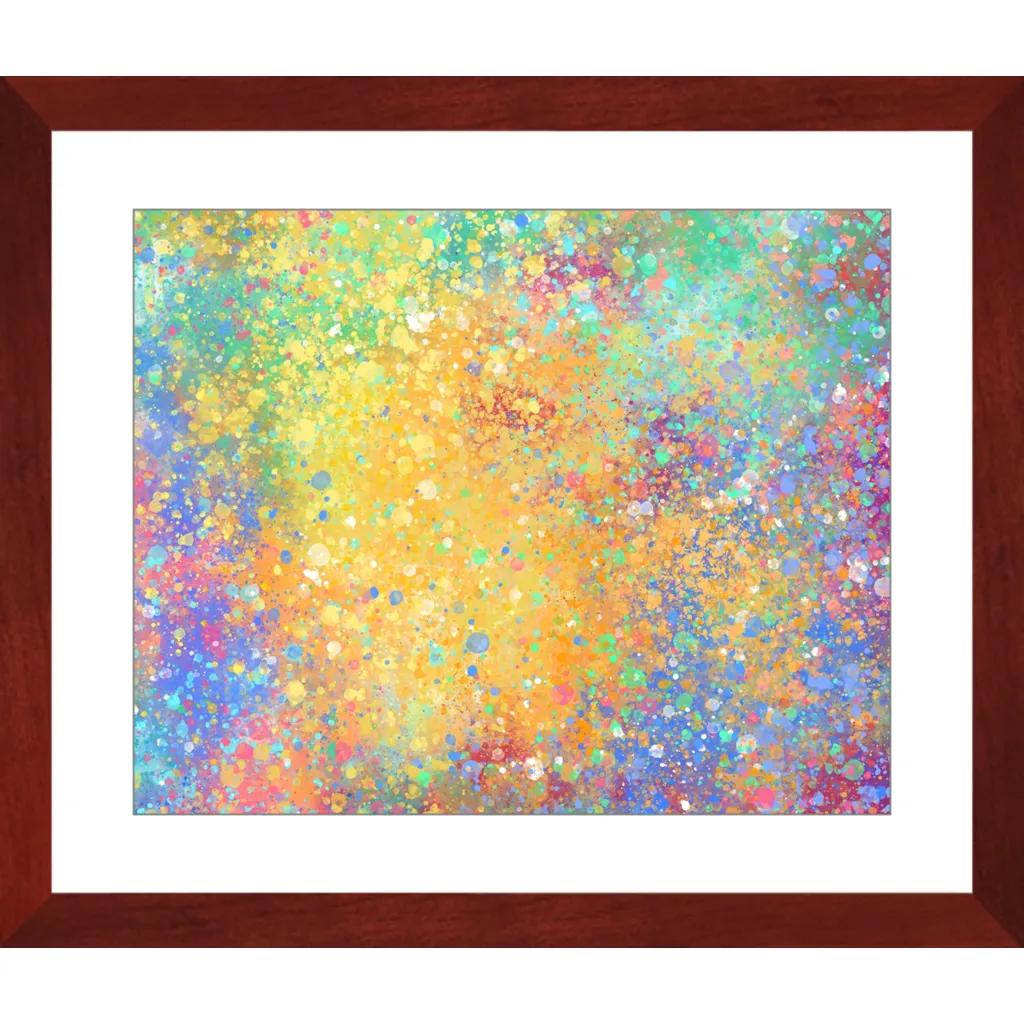 Interstellar Framed Art Print