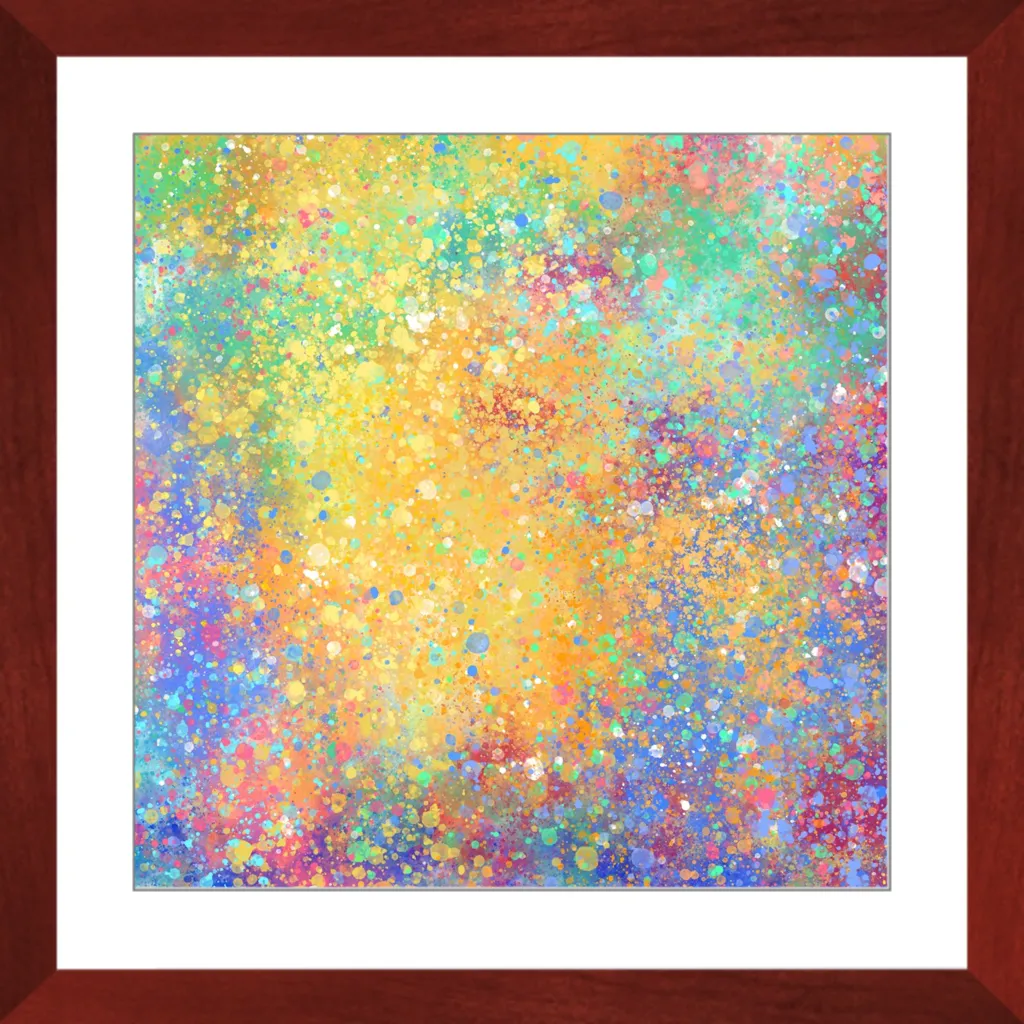 Interstellar Framed Art Print