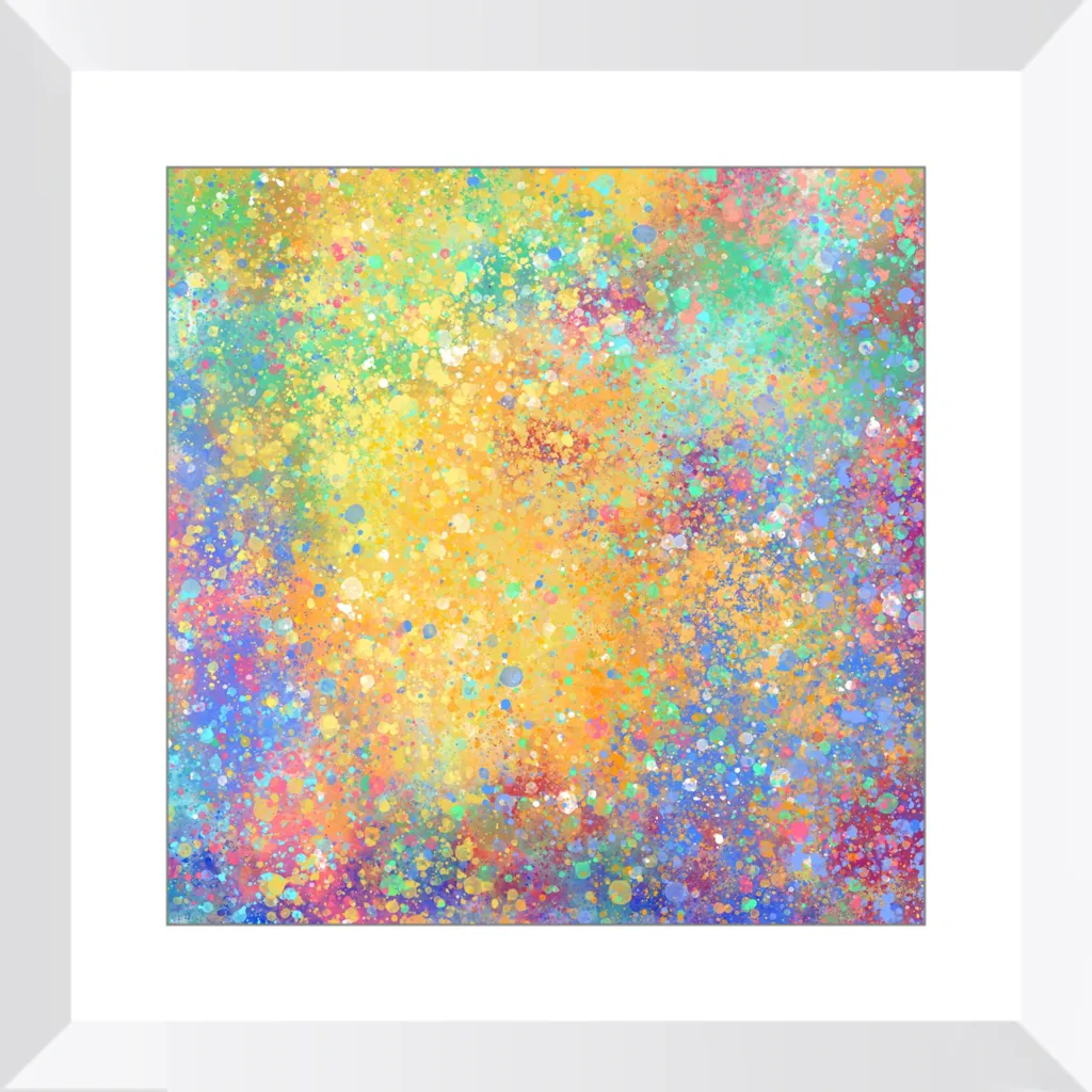 Interstellar Framed Art Print