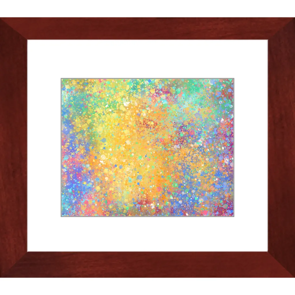 Interstellar Framed Art Print