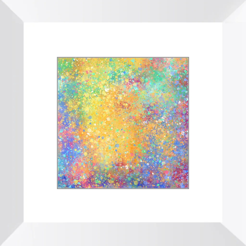 Interstellar Framed Art Print
