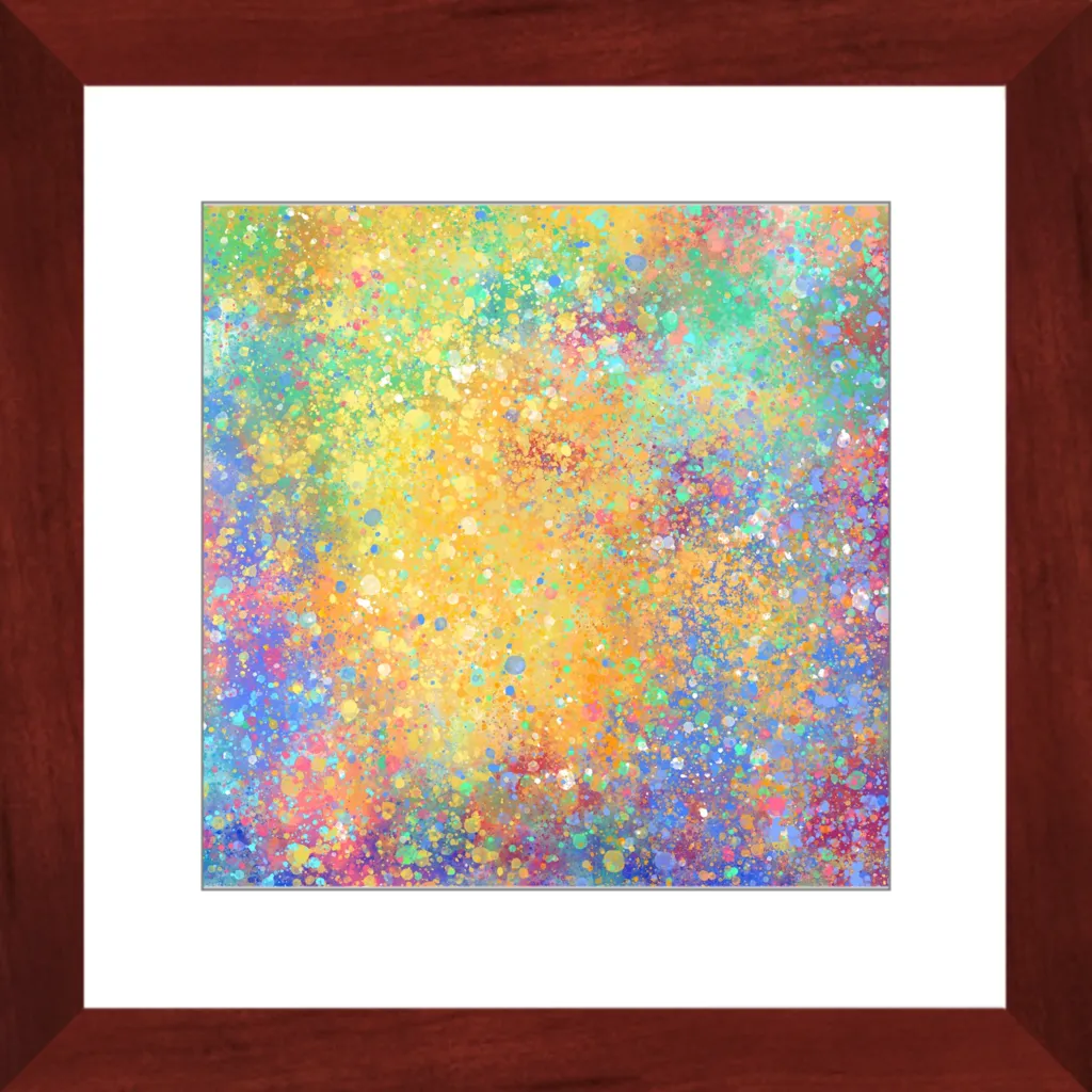 Interstellar Framed Art Print