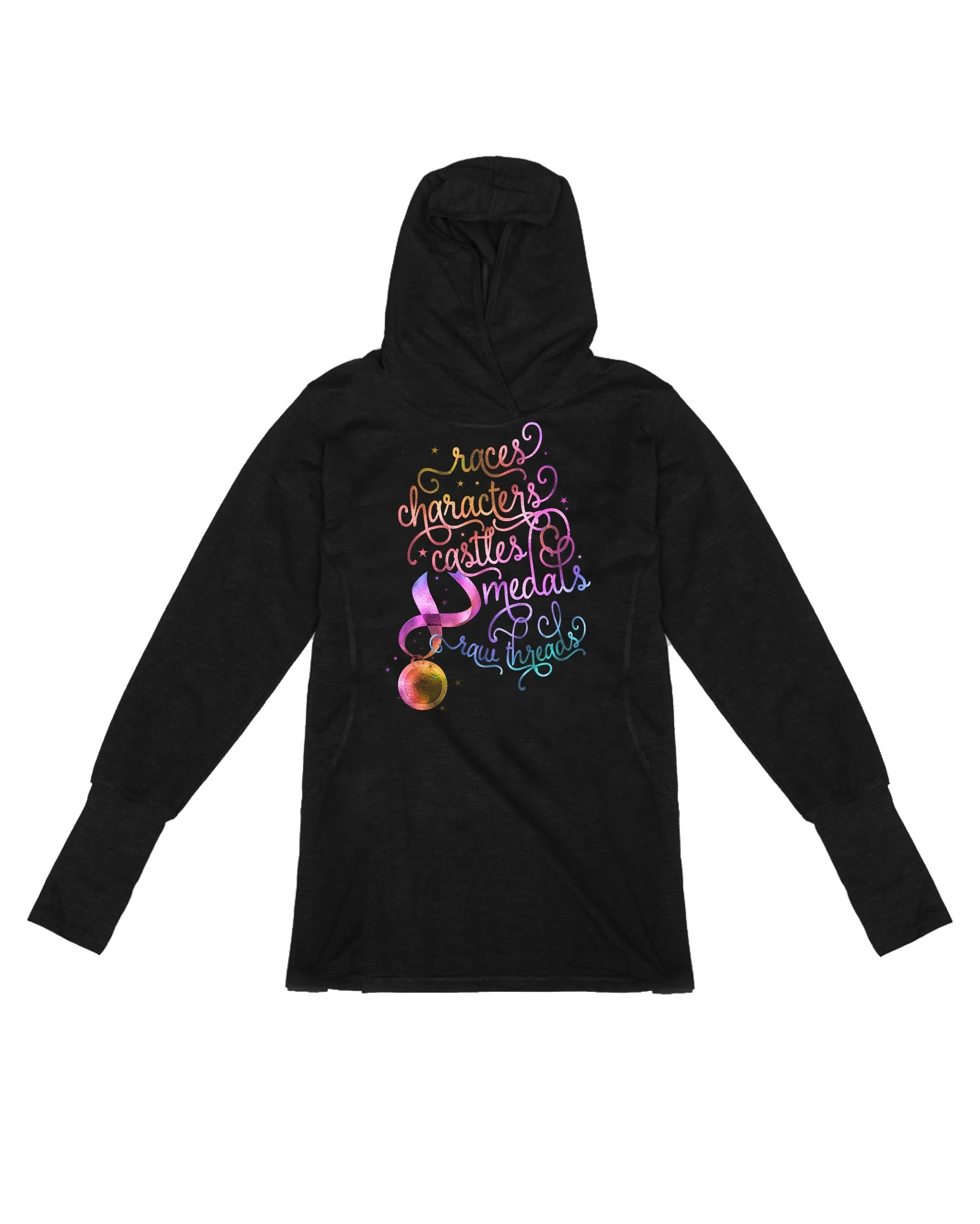 Iridescent Characters & Bling