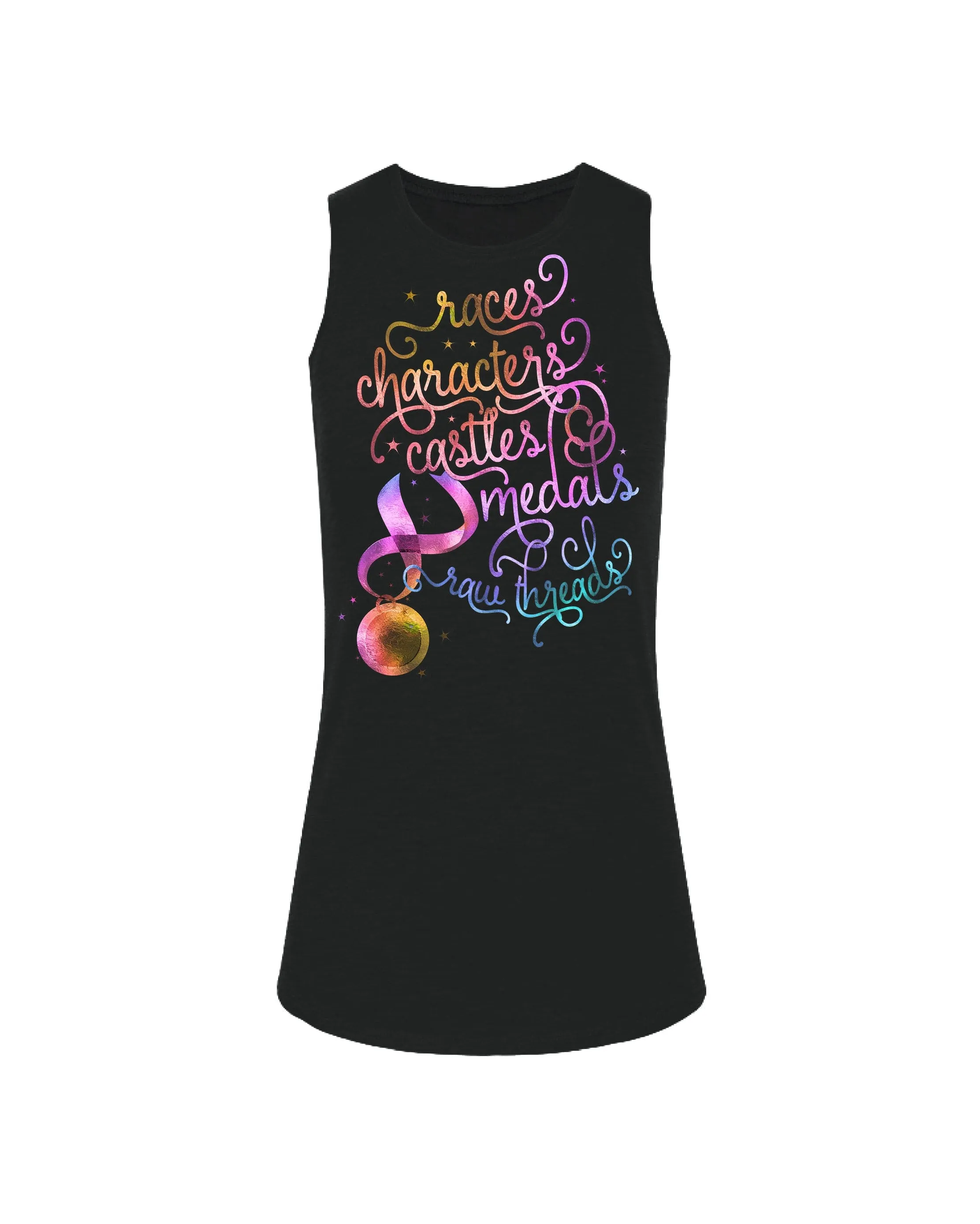 Iridescent Characters & Bling
