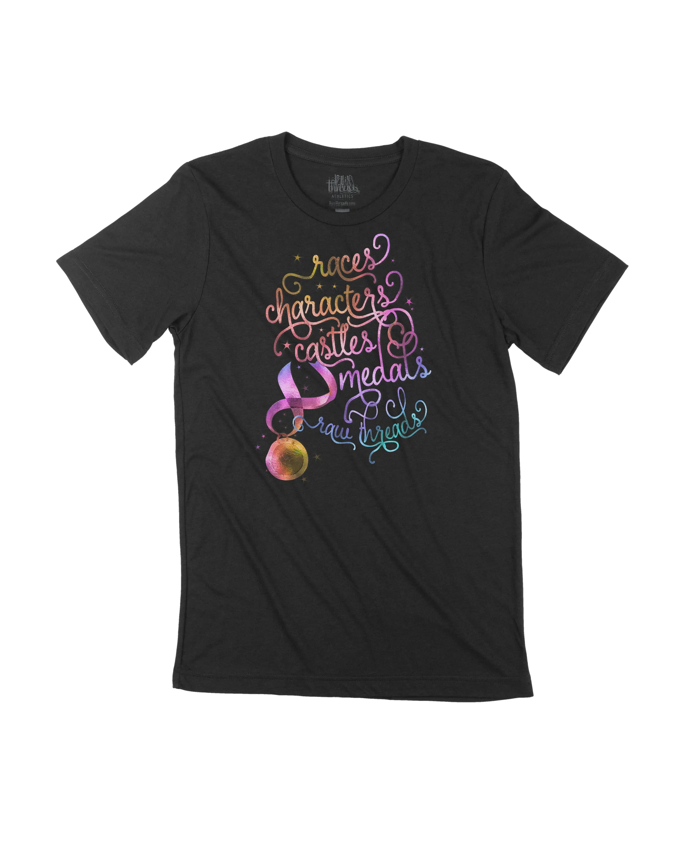 Iridescent Characters & Bling