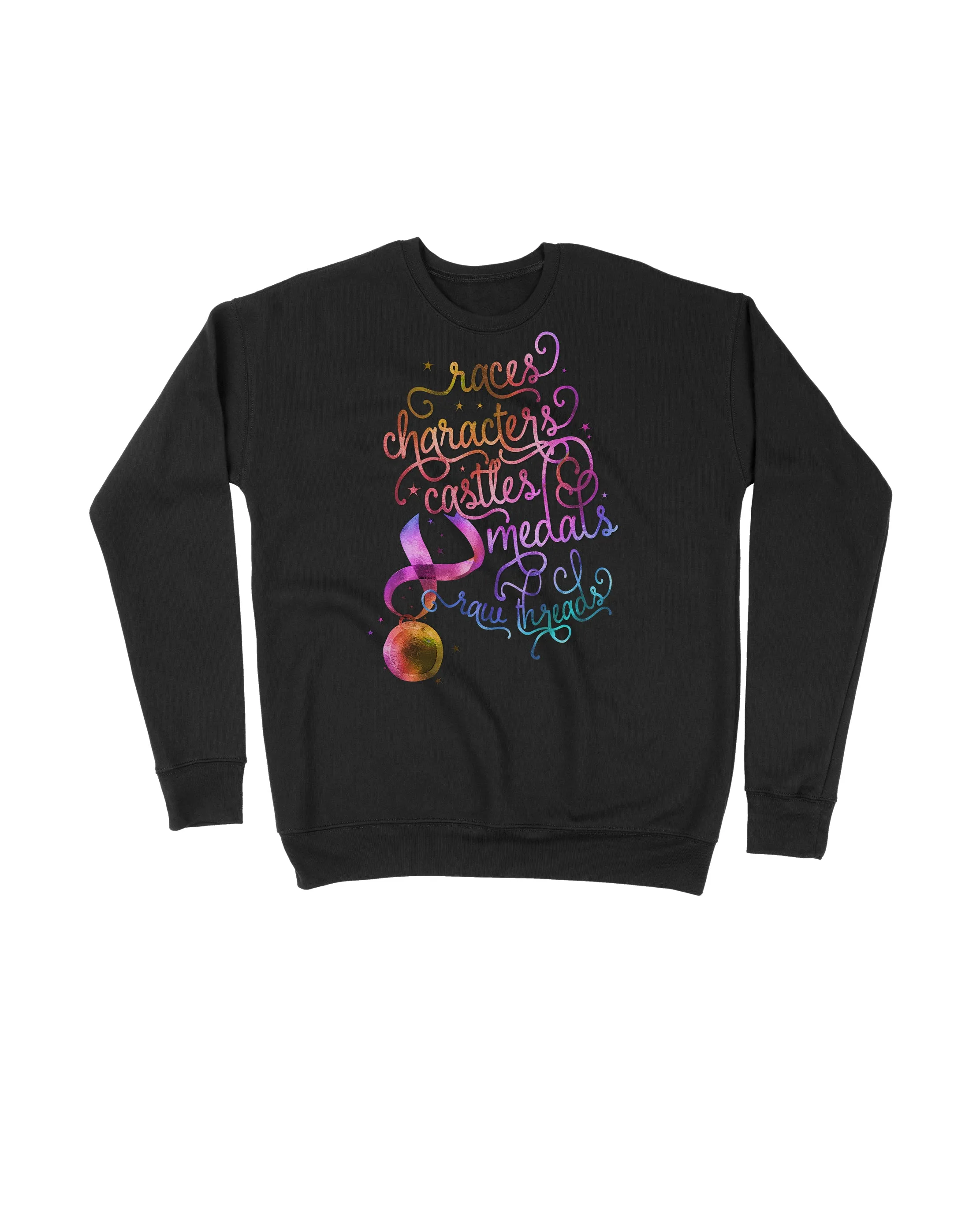 Iridescent Characters & Bling