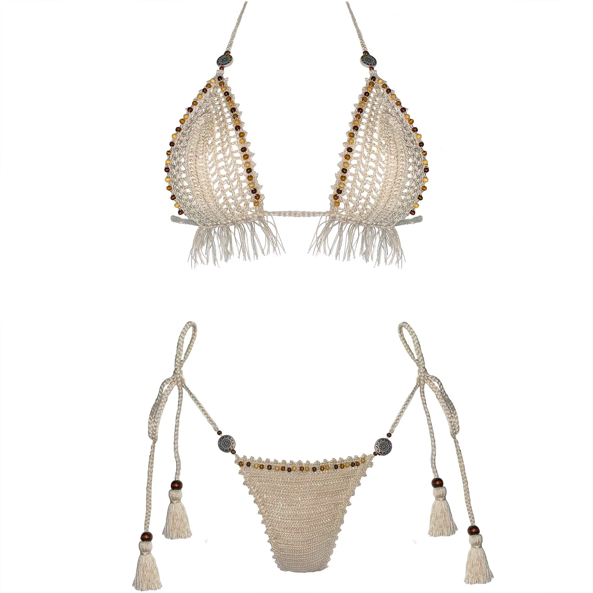 ISLAND GIRL bikini top