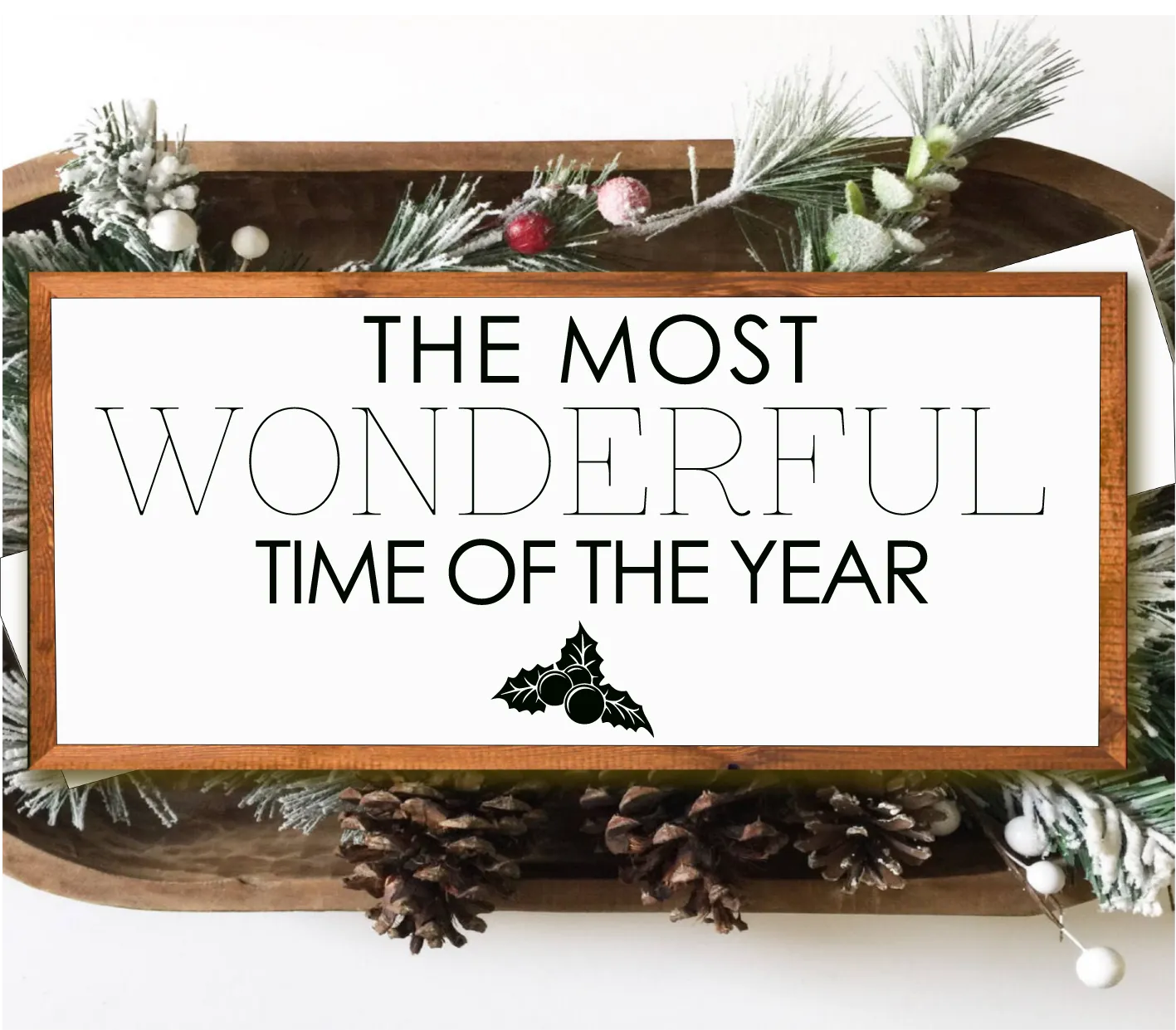 It's The Most Wonderful Time of The Year Large