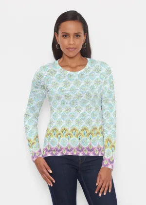 Izzy (19199) ~ Signature Long Sleeve Crew Shirt