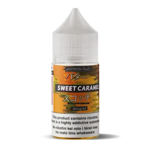 Jerk - Sweet Caramel - Nicotine Salt - 30ml