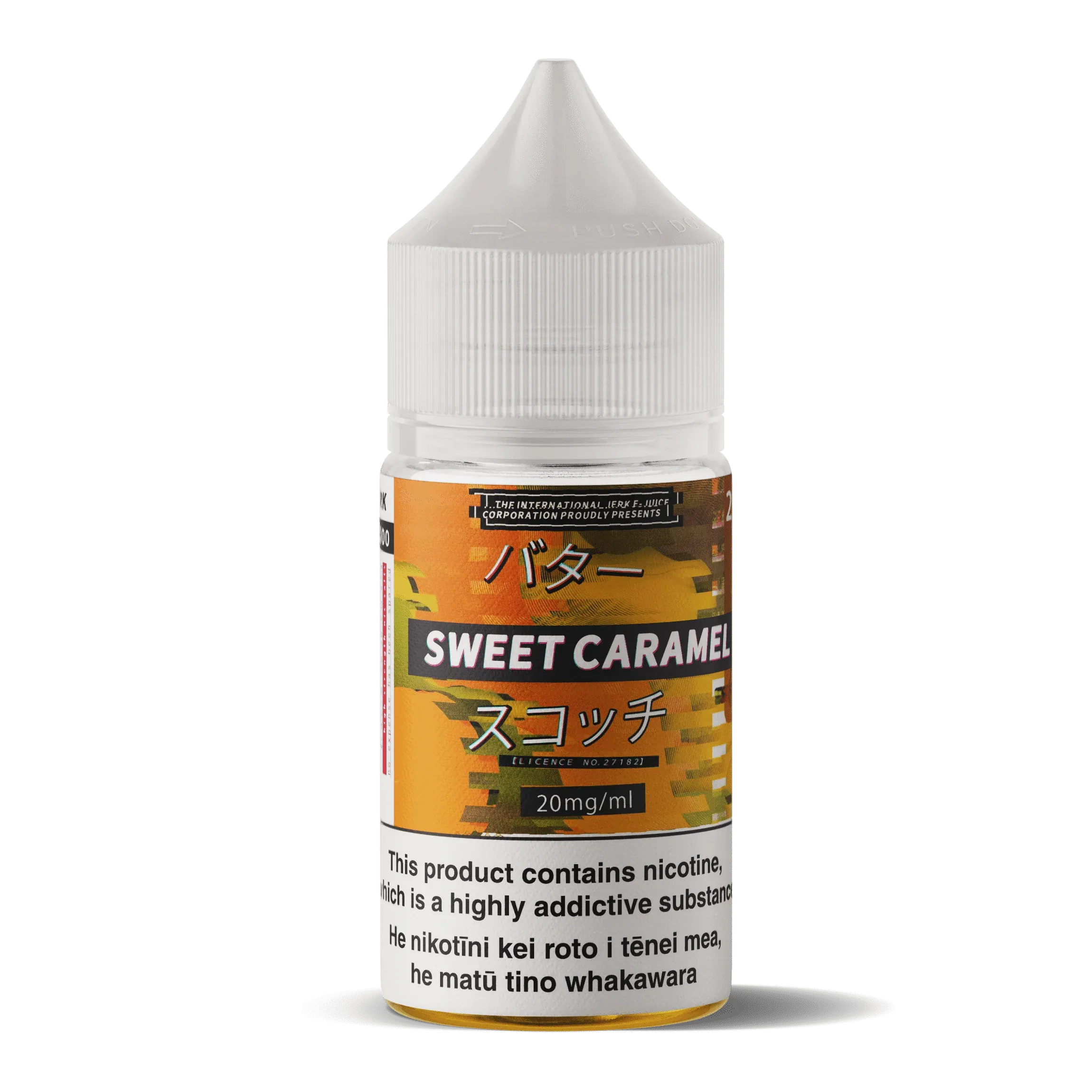 Jerk - Sweet Caramel - Nicotine Salt - 30ml