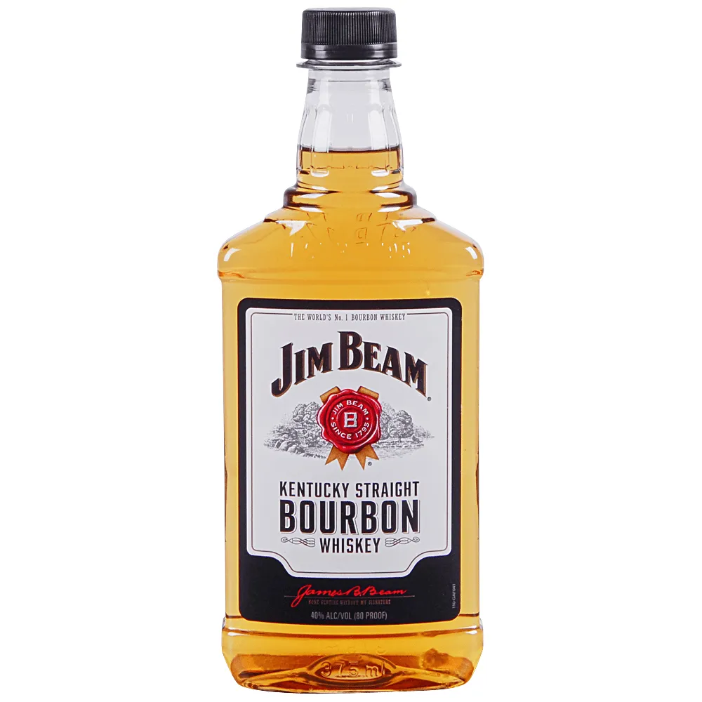 Jim Beam Kentucky Straight Bourbon Whiskey 375 ml