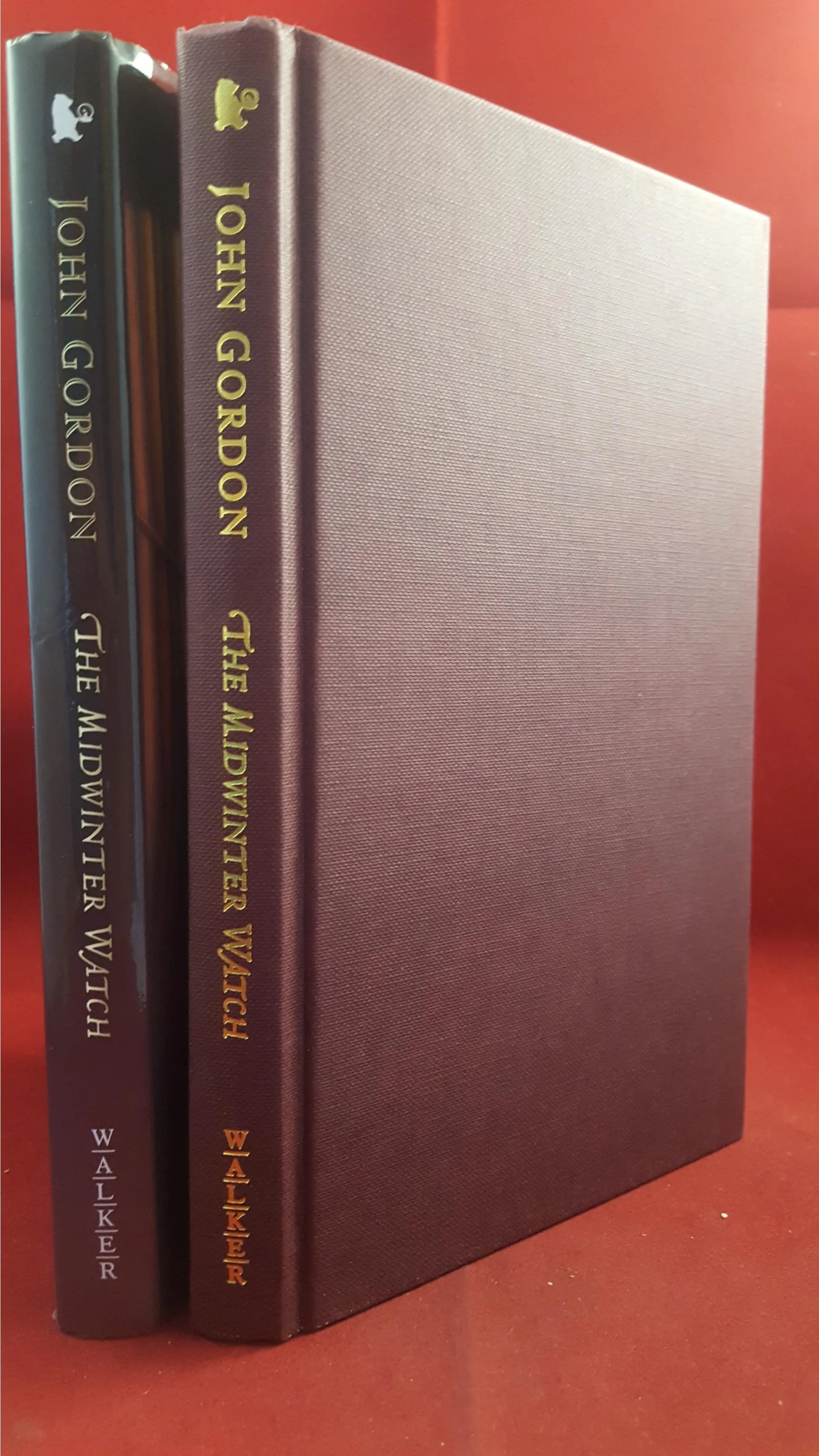 John Gordon - The Midwinter Watch, Walker Books, 1998, 1st, Letter