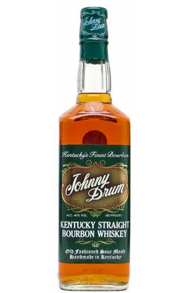 Johnny Drum Green Label Kentucky Straight Bourbon Whiskey