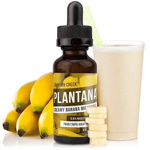 Johnson Creek Vapor Liquid - Plantana