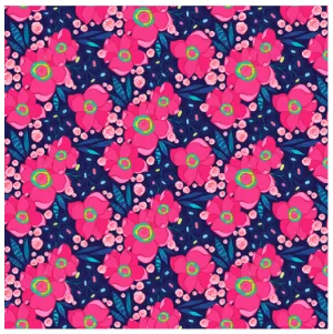 Josie Jean Light Navy - (1)