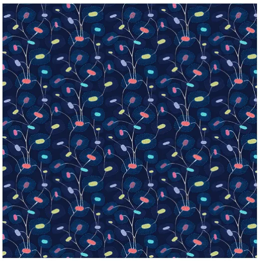 Josie Jean Light Navy - (2)