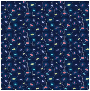 Josie Jean Light Navy - (2)