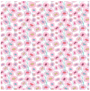 Josie Jean White Multi - (1)