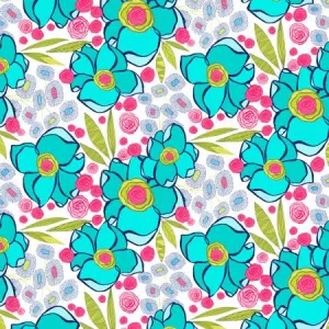 Josie Jean White Multi - (2)