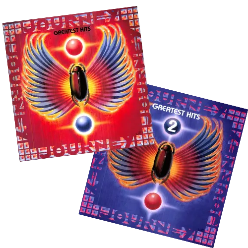 Journey - Greatest Hits Vol. 1-2 (180 Gram Vinyl) - COLLECTOR SERIES