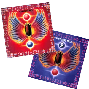 Journey - Greatest Hits Vol. 1-2 (180 Gram Vinyl) - COLLECTOR SERIES