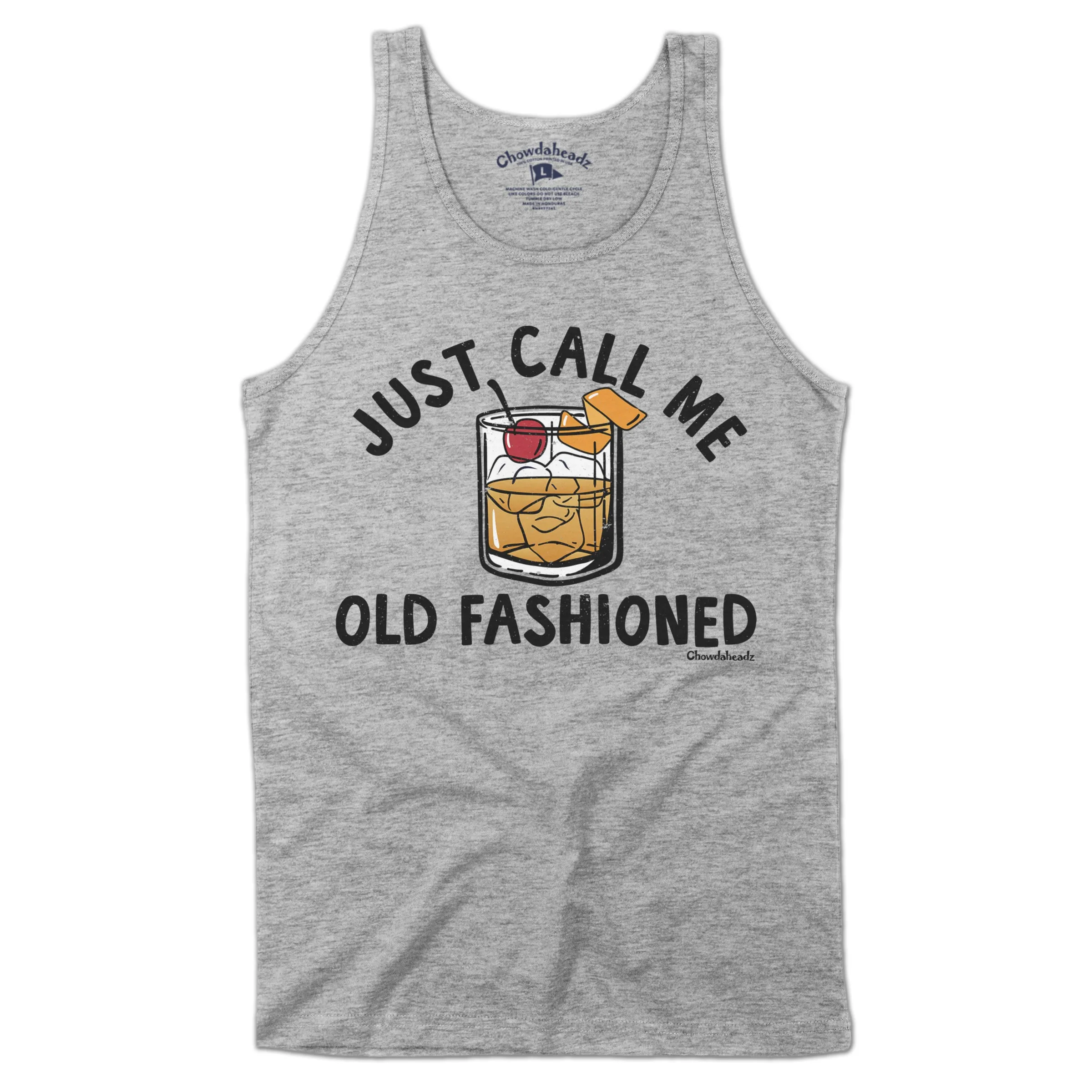Just Call Me Old Fashioned Men's Tank Top