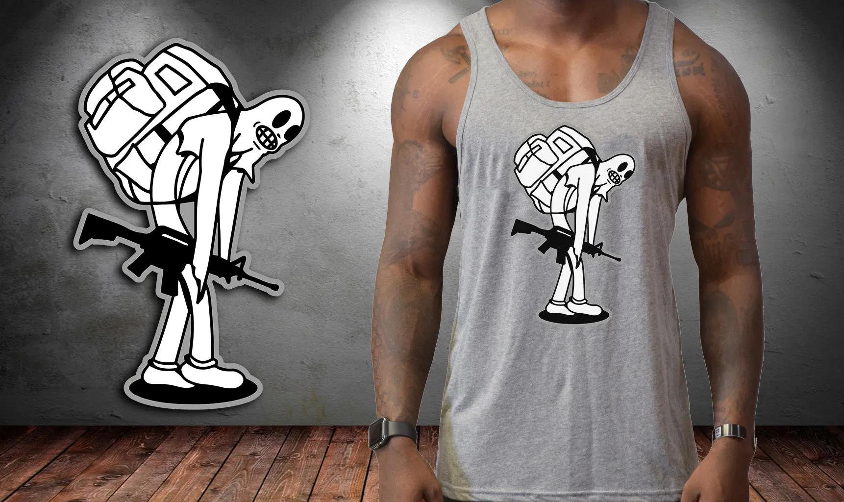 Just Keep Going Tank