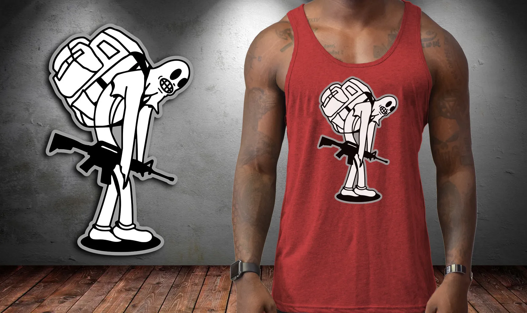 Just Keep Going Tank