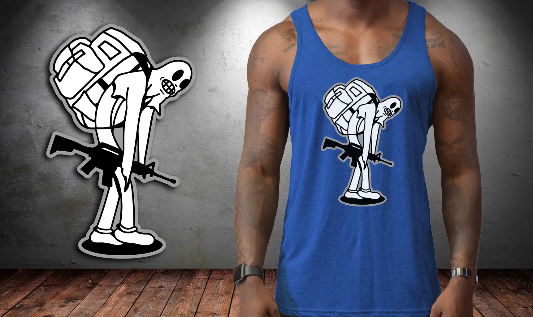 Just Keep Going Tank