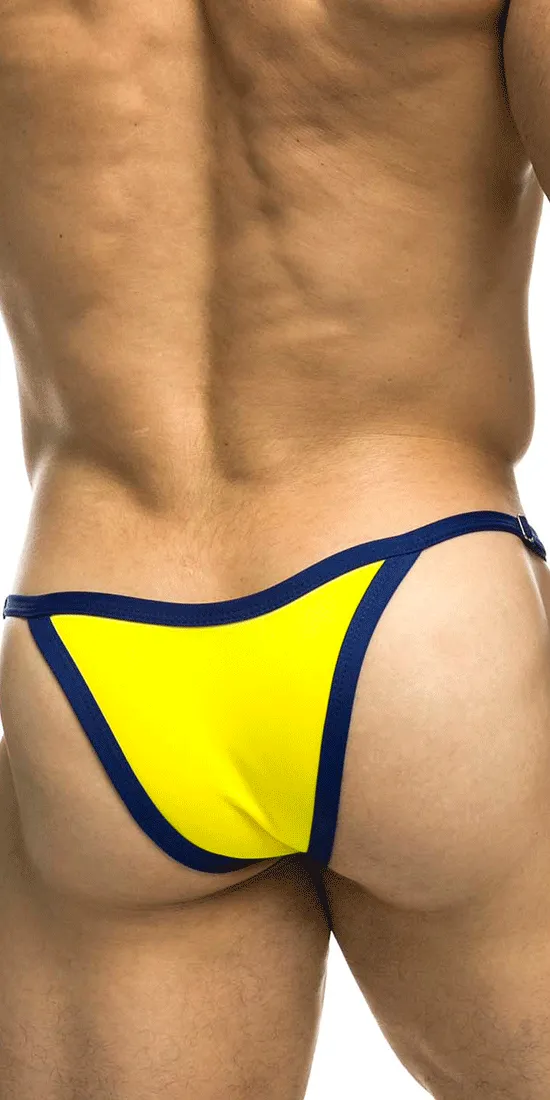 Justin Simon Xsj12 Bikini One Yellow