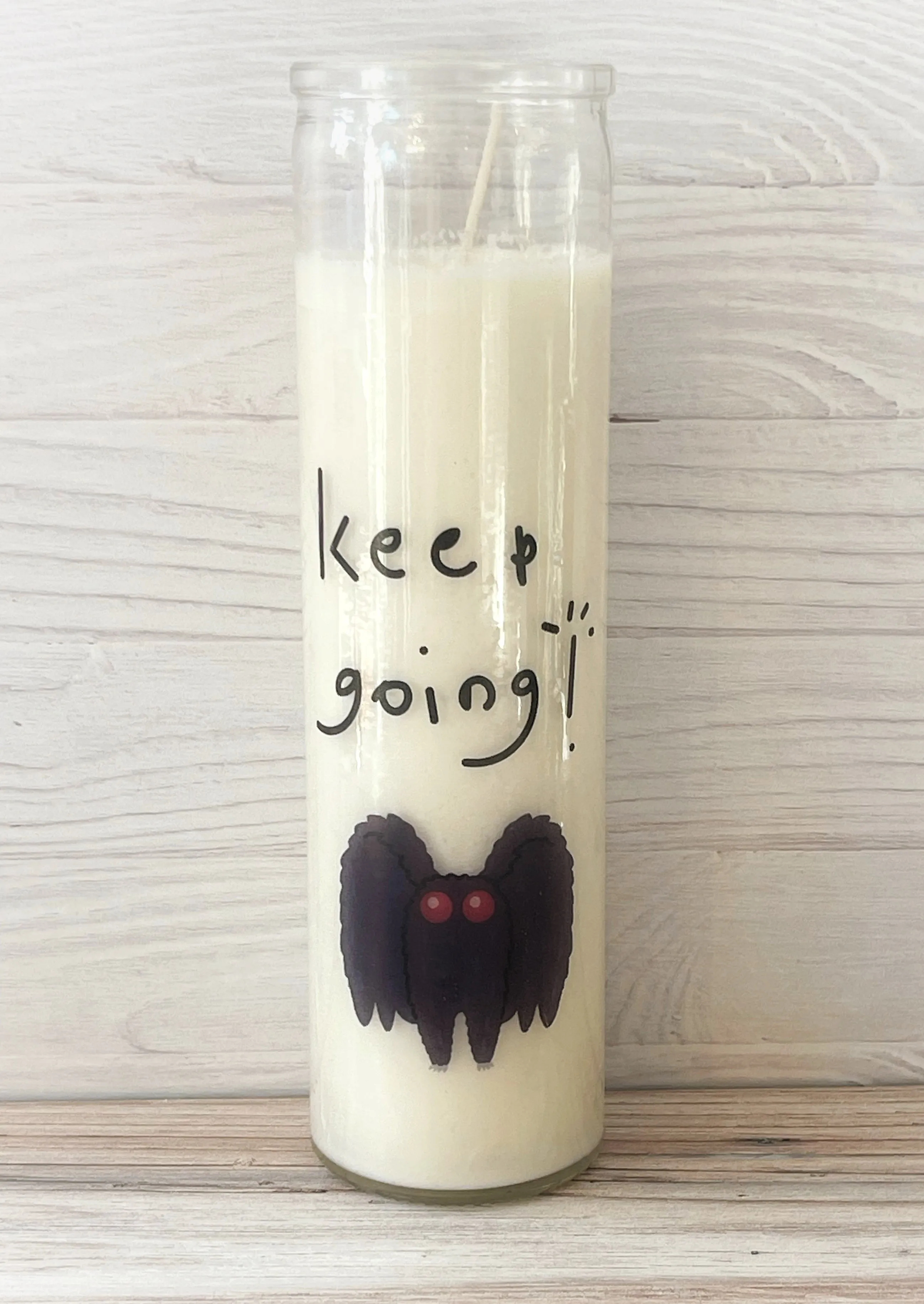 Keep Going Prayer Candle