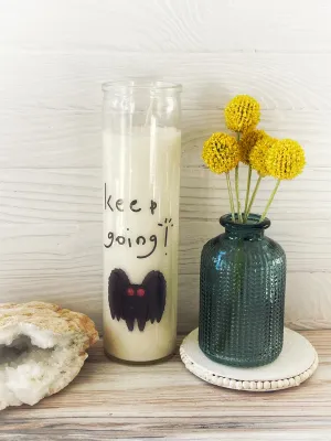 Keep Going Prayer Candle