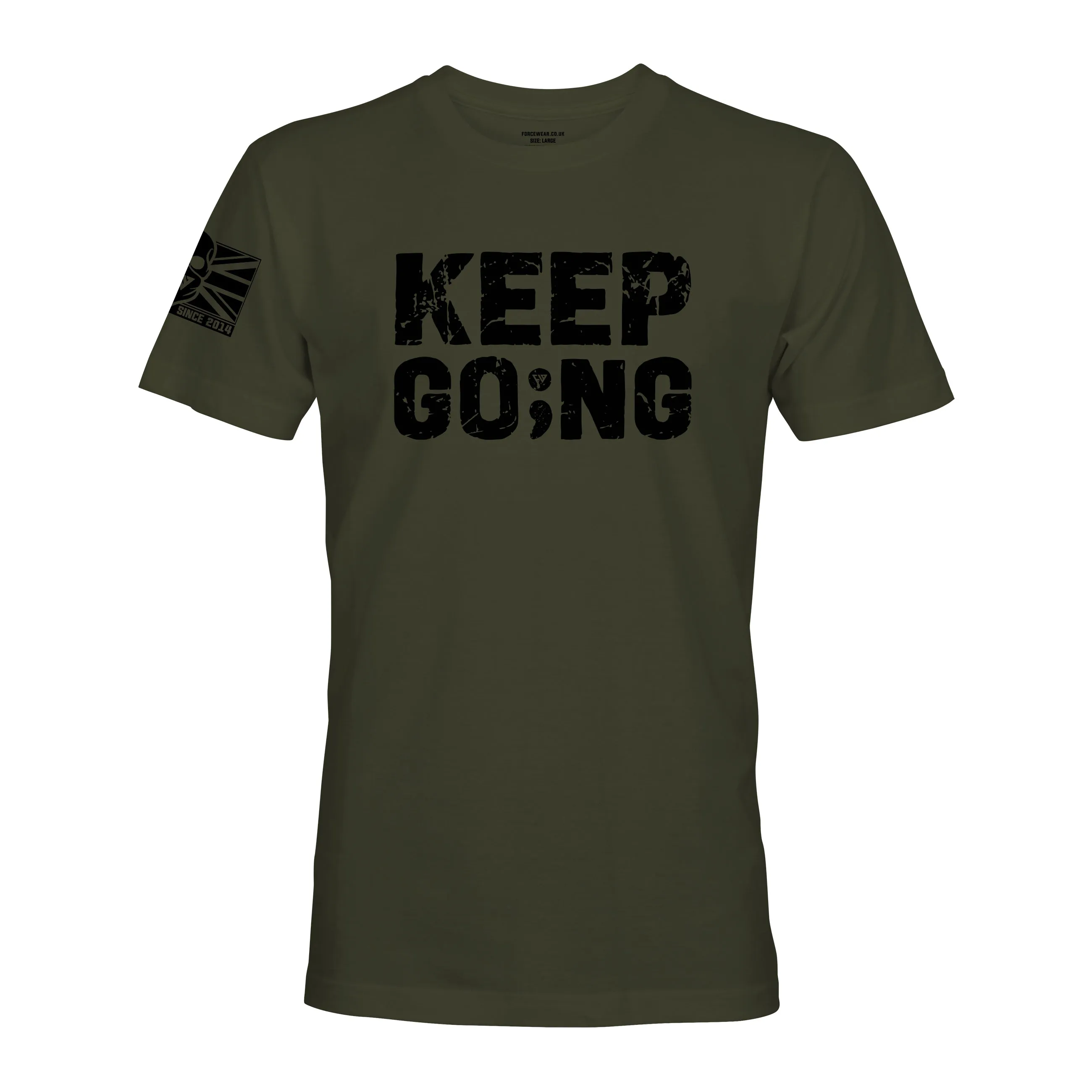 KEEP GOING
