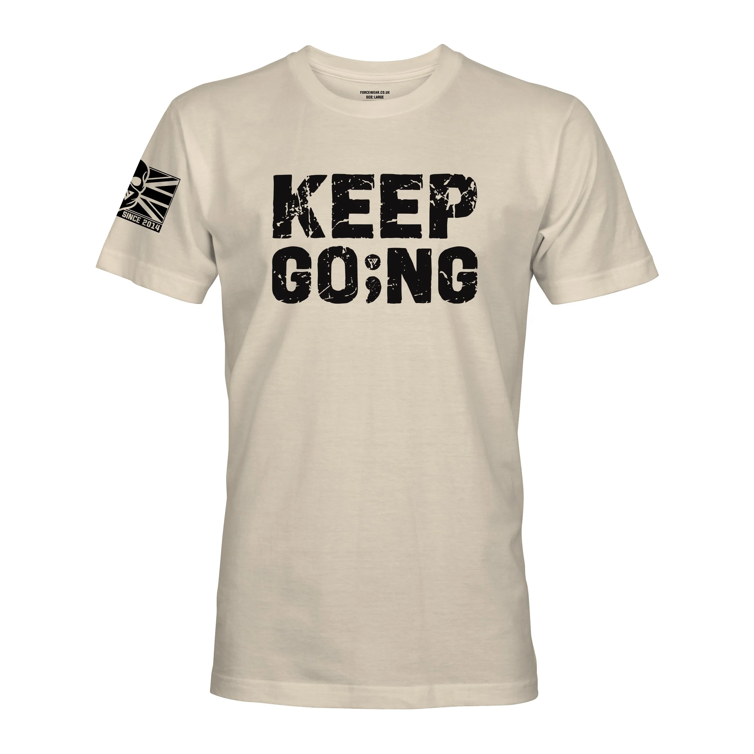 KEEP GOING